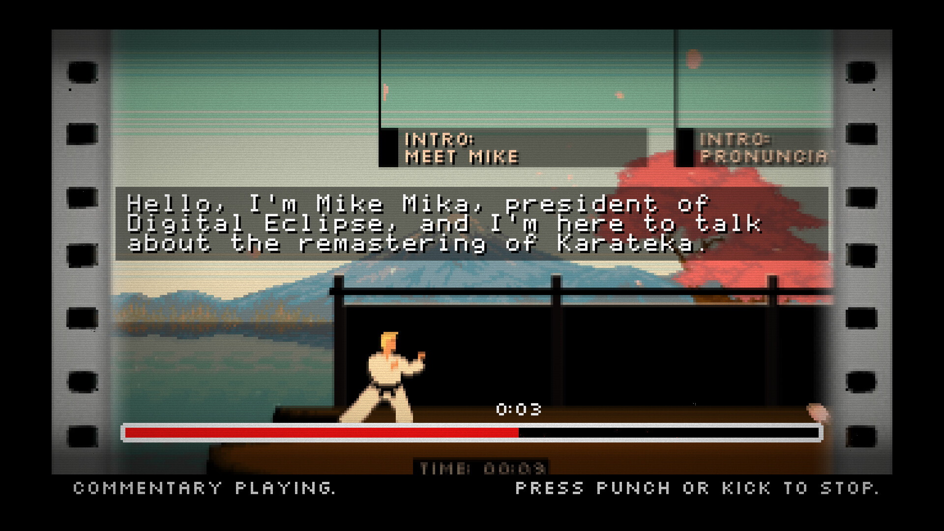 The Making of Karateka - screenshot 6