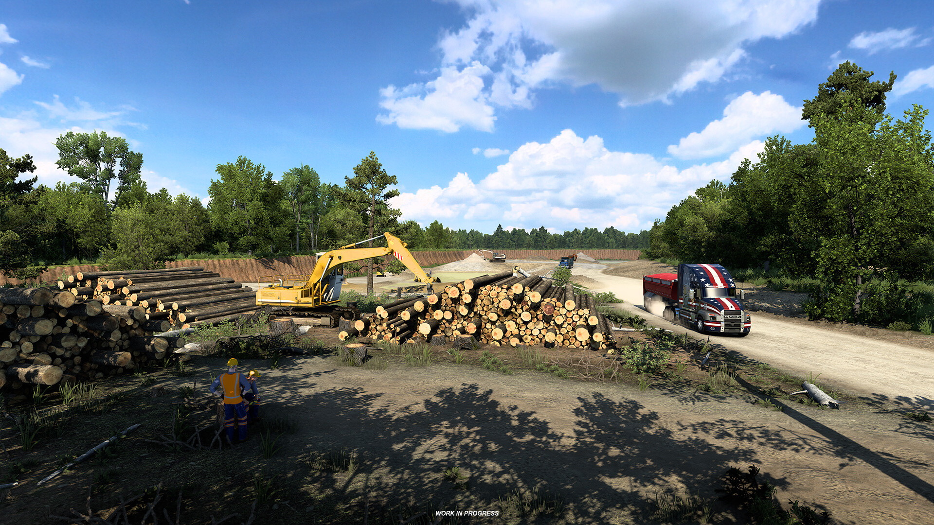 American Truck Simulator - Arkansas - screenshot 13