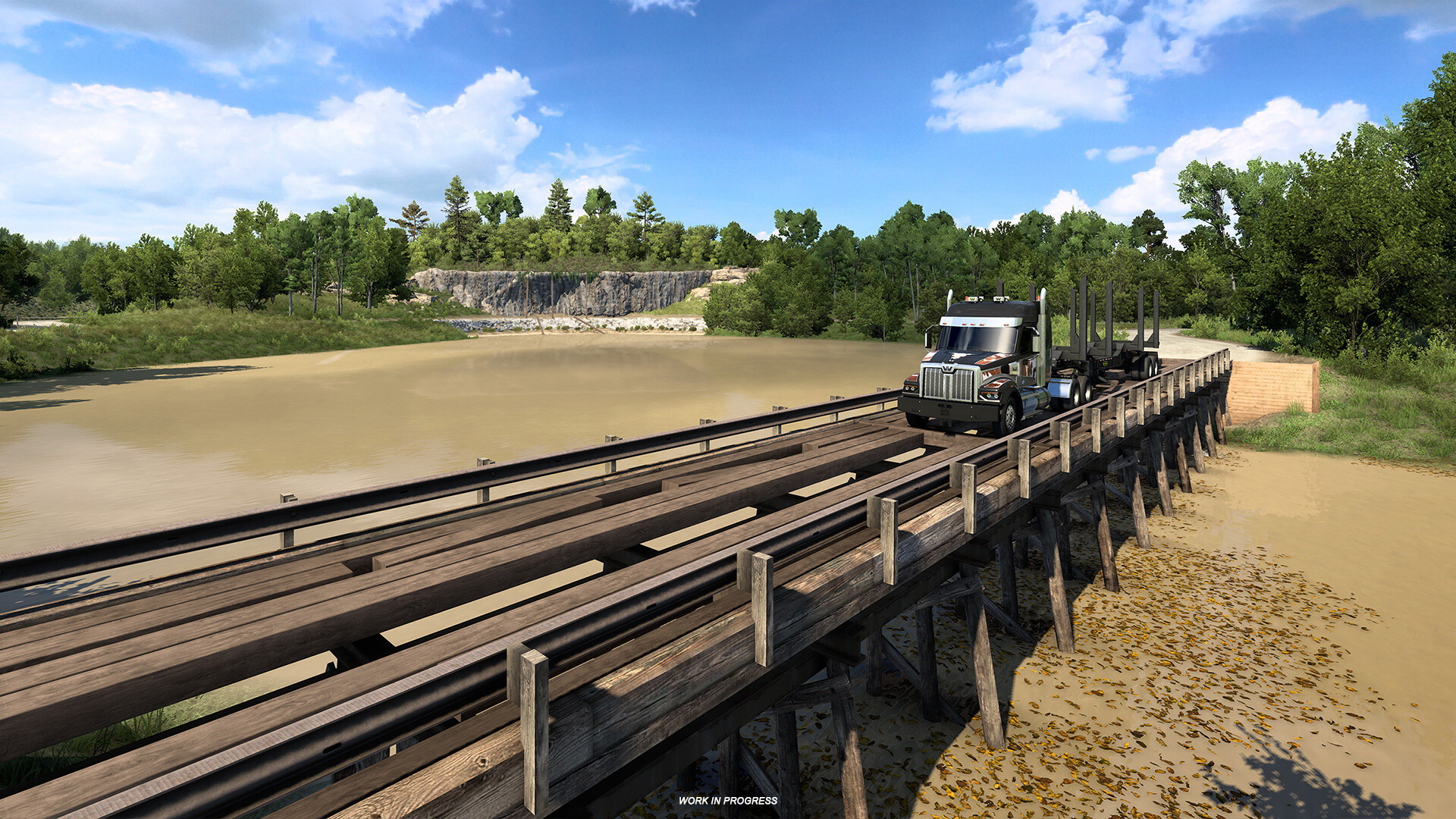 American Truck Simulator - Arkansas - screenshot 1
