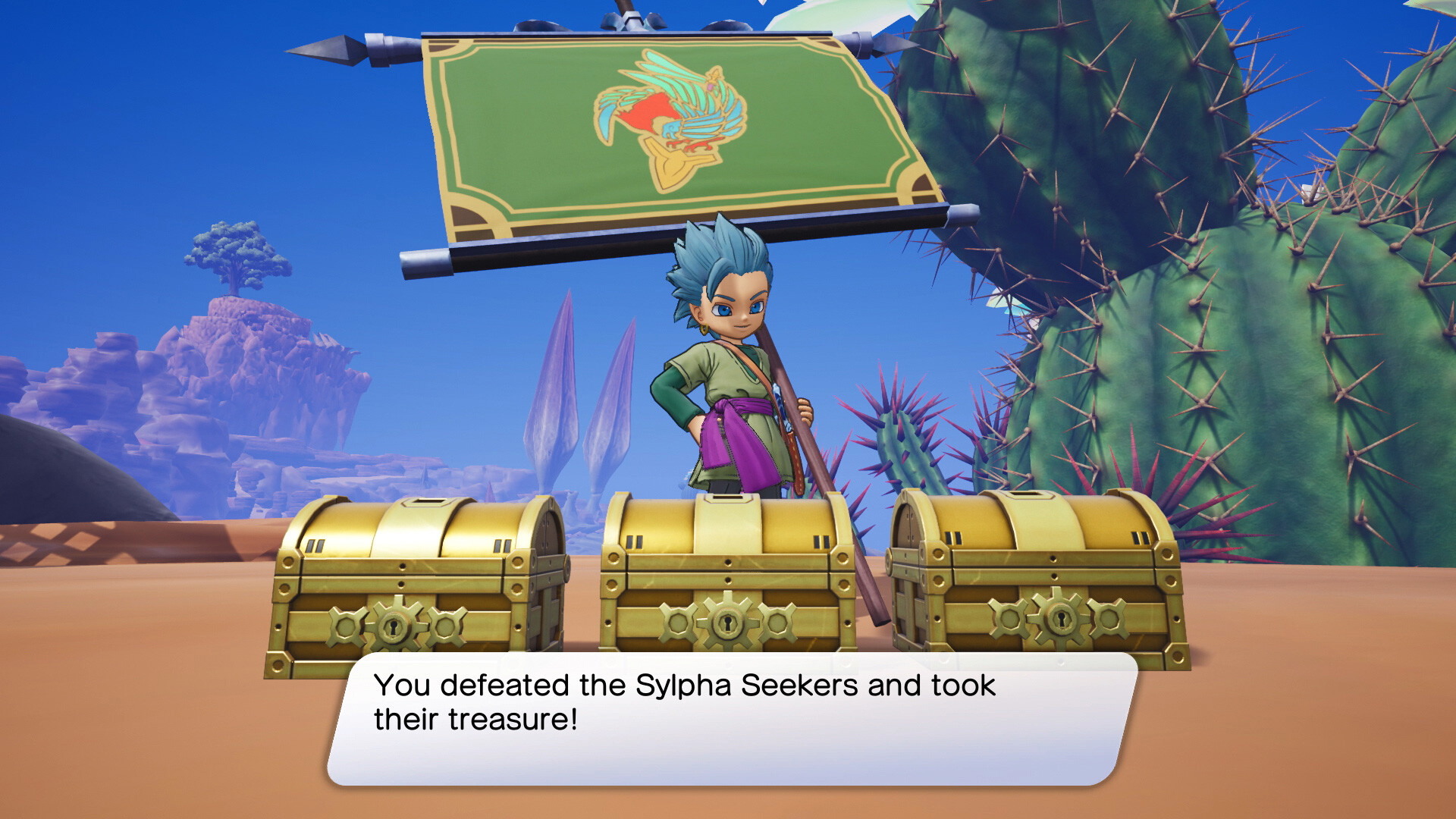 Dragon Quest Treasures - screenshot 5