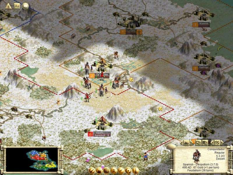 Civilization 3: Play the World - screenshot 4