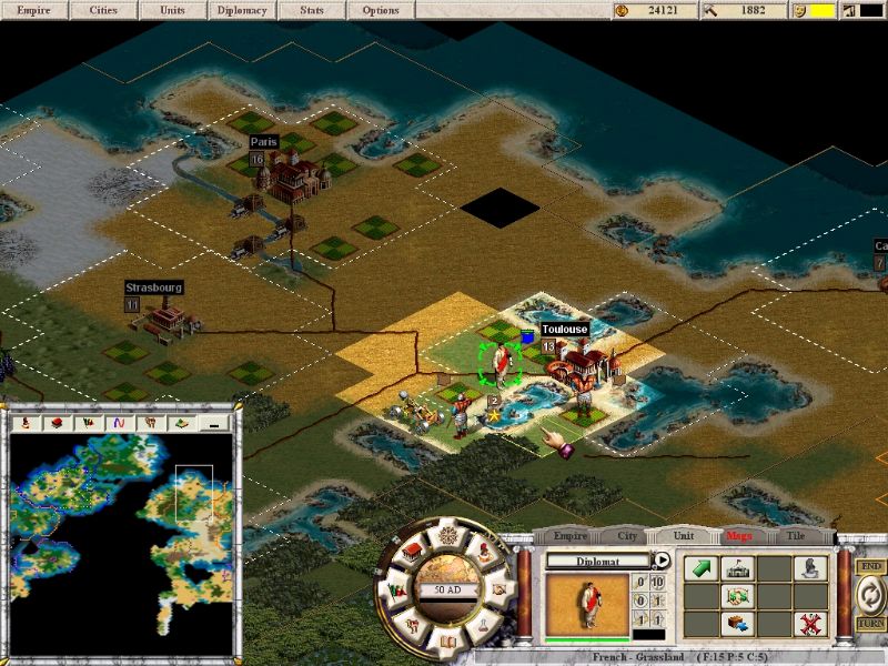 Civilization: Call to Power 2 - screenshot 3
