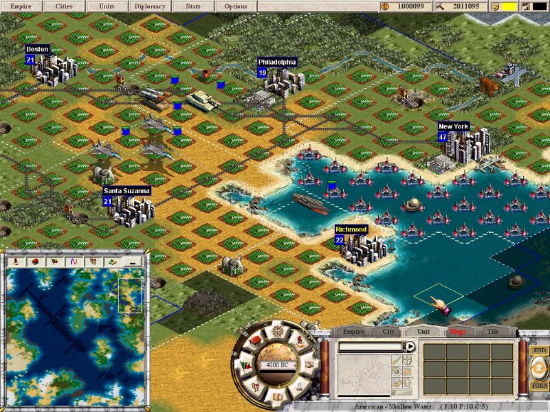 Civilization: Call to Power 2 - screenshot 2