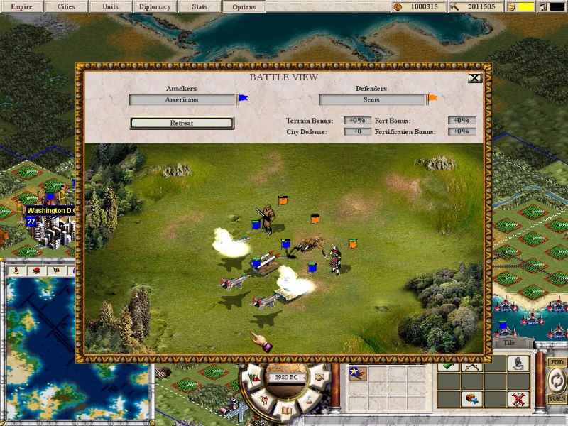 Civilization: Call to Power 2 - screenshot 1