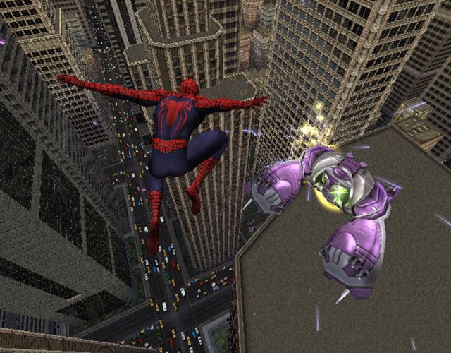 Spider-Man: The Movie - screenshot 5