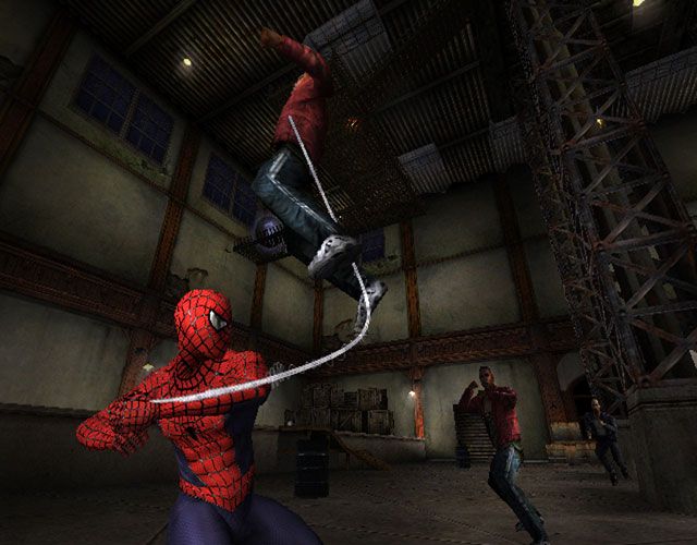 Паук игра время. Игра Spider-man: the movie (2002). Человек паук 2002 игра. Человек паук муви игра. Человек паук драки игры.