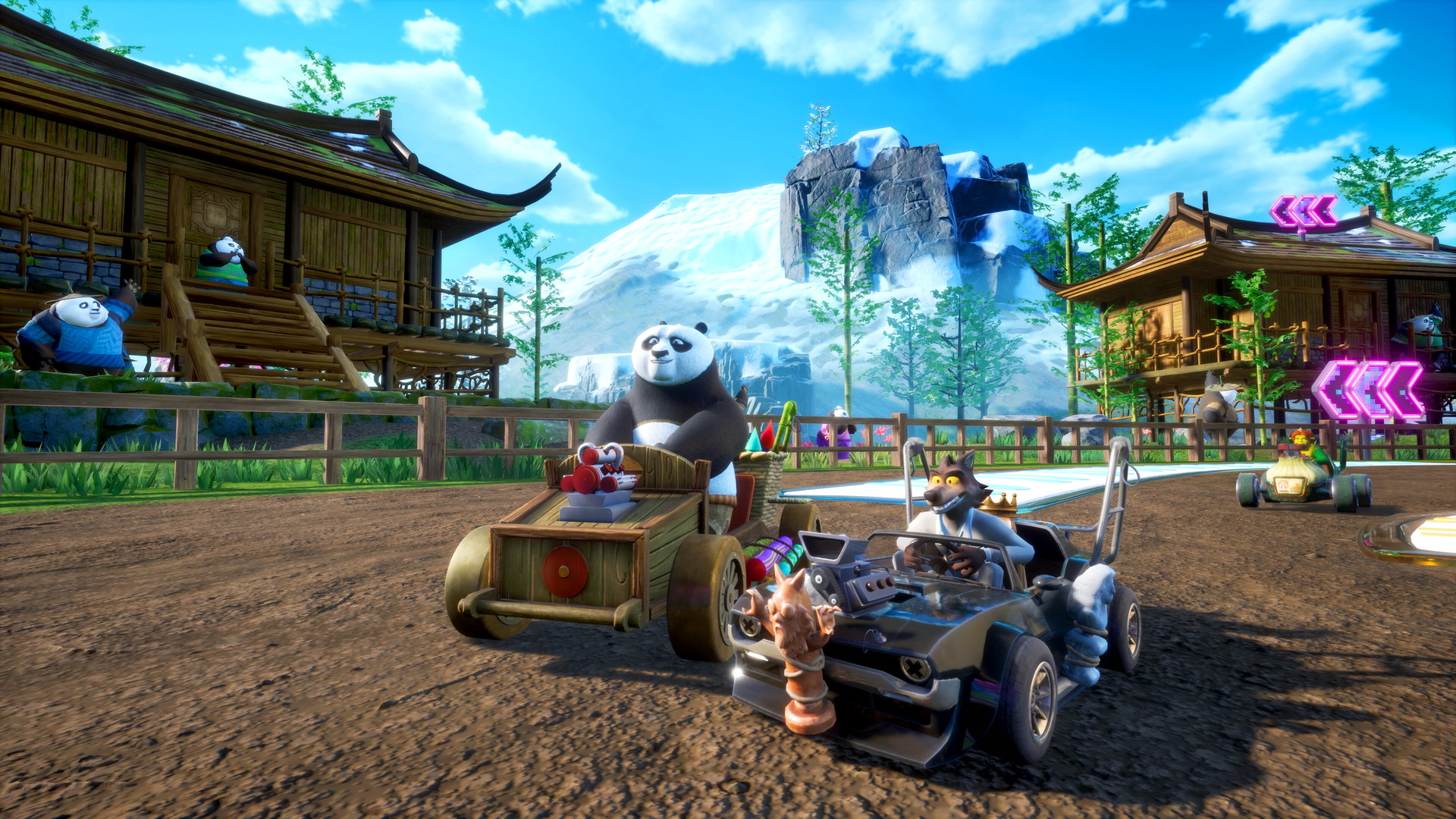 DreamWorks All-Star Kart Racing - screenshot 10