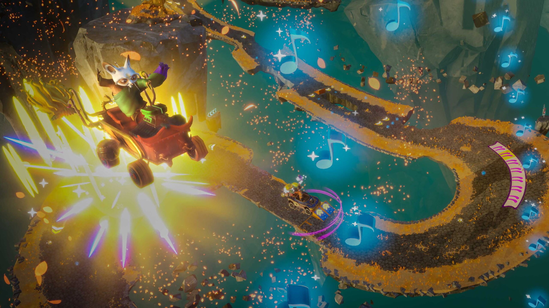 DreamWorks All-Star Kart Racing - screenshot 9