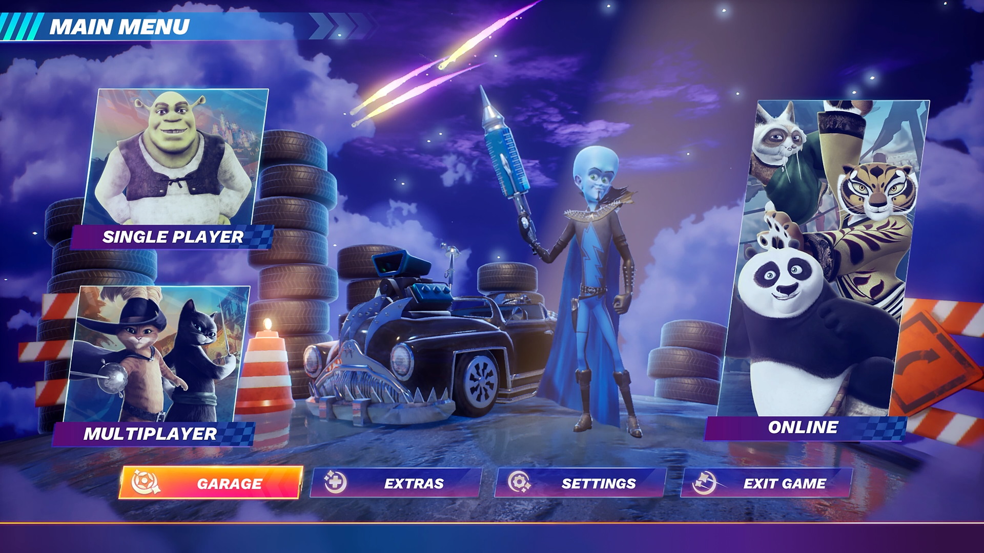 DreamWorks All-Star Kart Racing - screenshot 6
