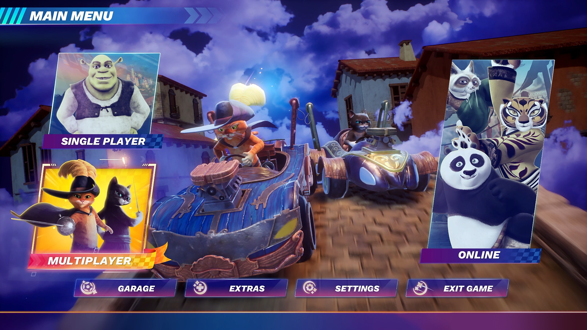DreamWorks All-Star Kart Racing - screenshot 5