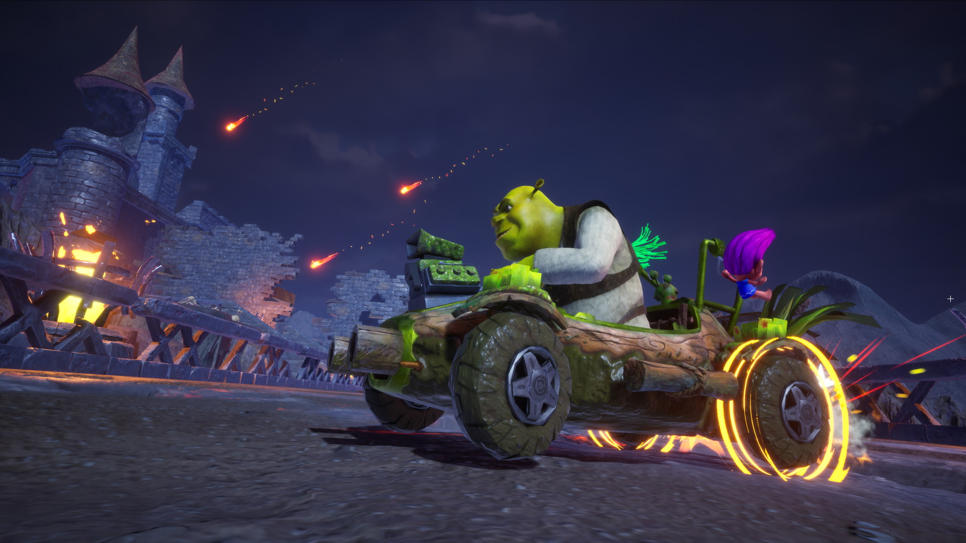 DreamWorks All-Star Kart Racing - screenshot 3