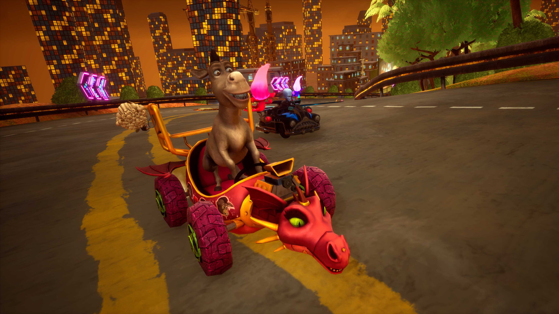 DreamWorks All-Star Kart Racing - screenshot 2