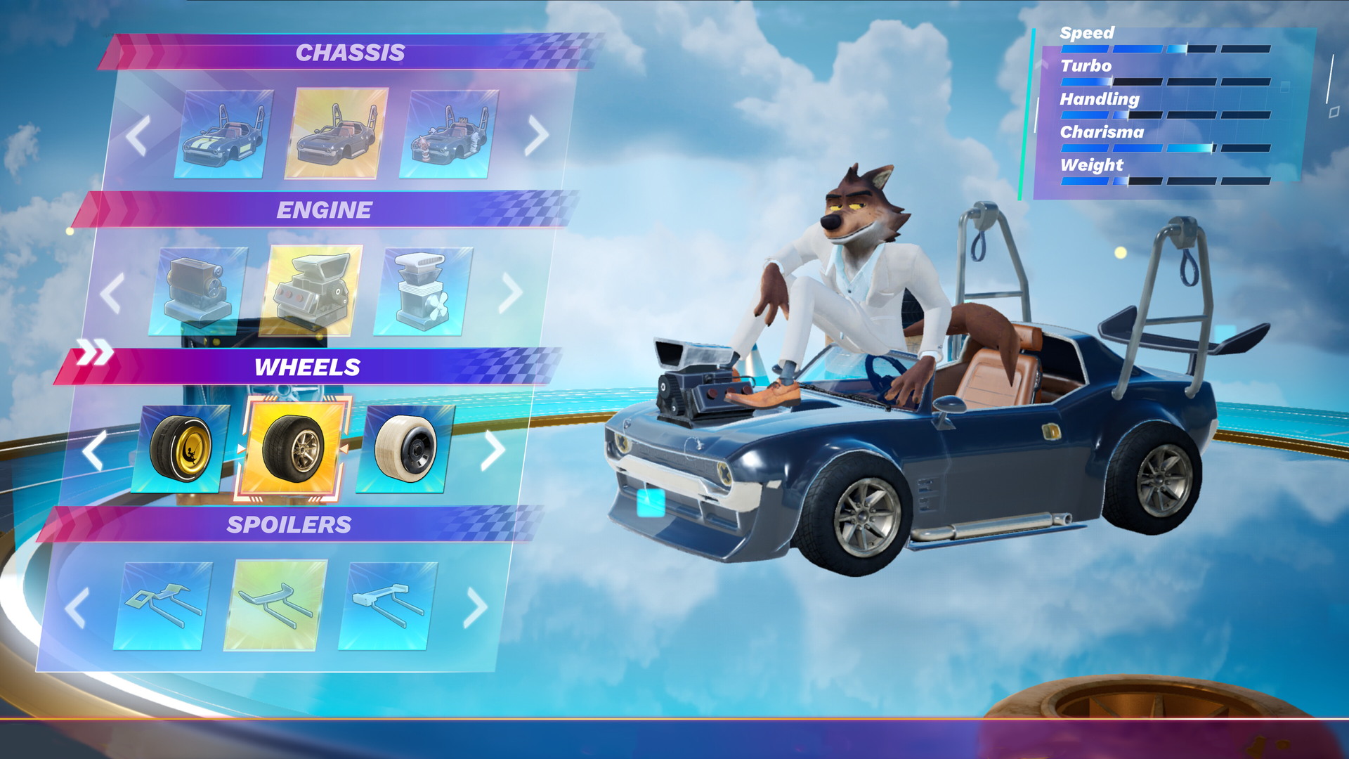 DreamWorks All-Star Kart Racing - screenshot 1