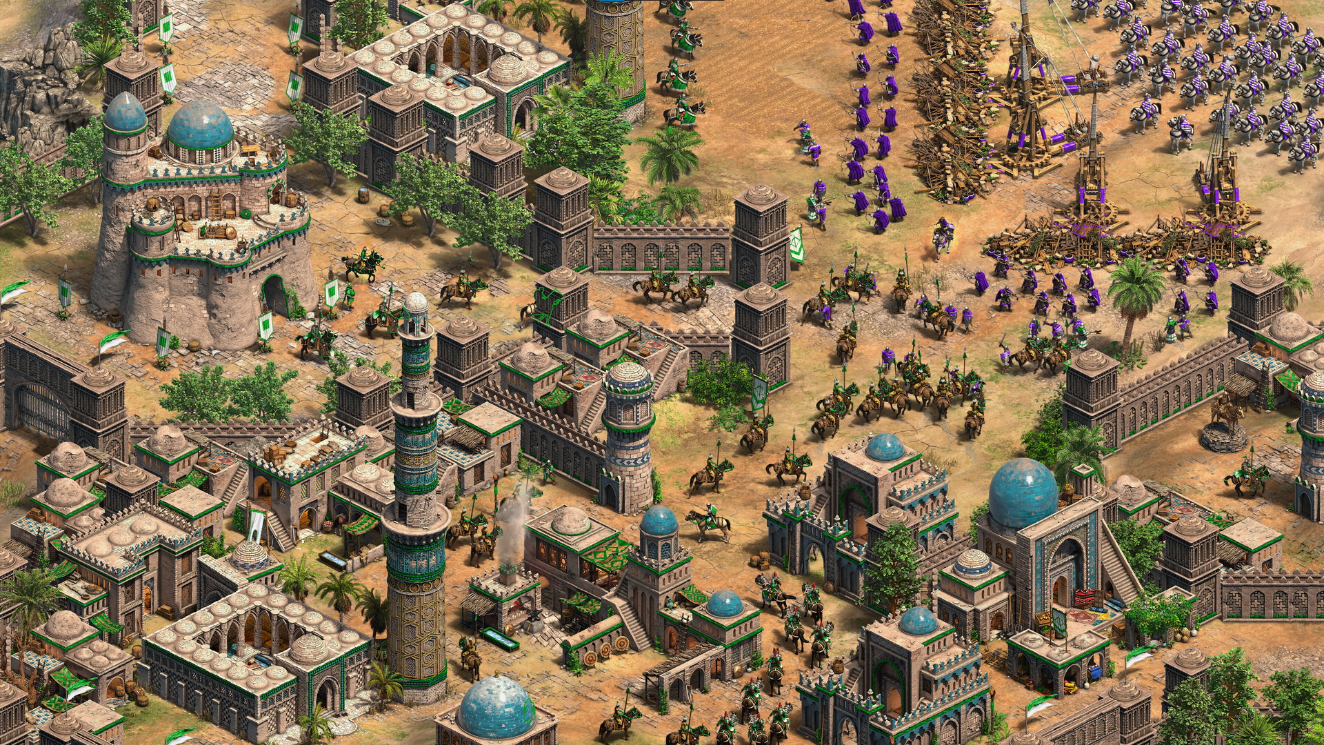 Age of Empires II: Definitive Edition - The Mountain Royals - screenshot 2