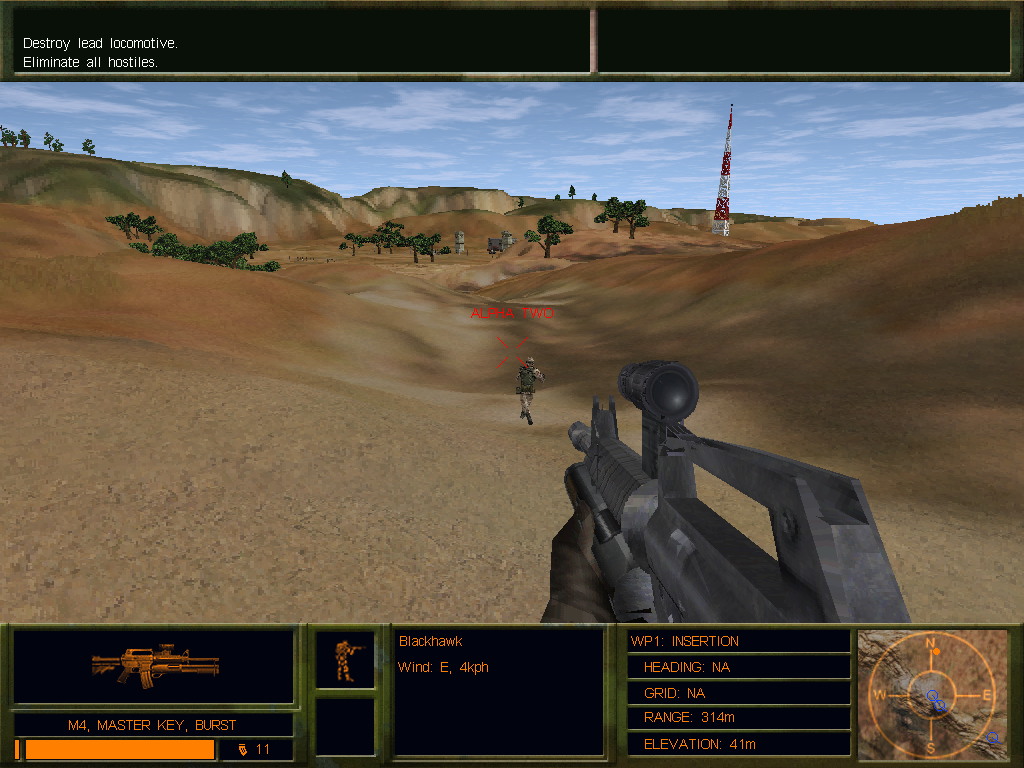 Delta Force 2 - screenshot 13