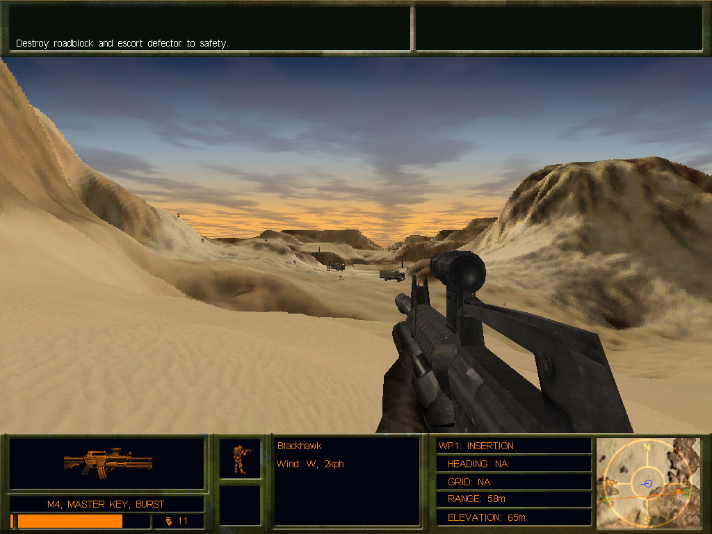 Delta Force 2 - screenshot 9