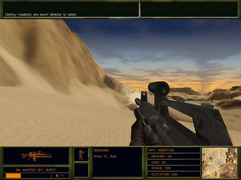 Delta Force 2 - screenshot 8