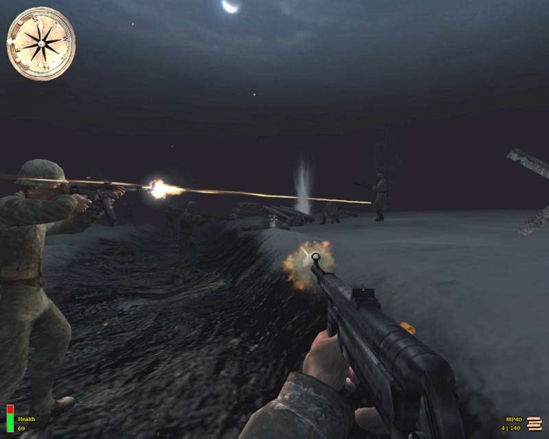 Medal of Honor: Allied Assault: Spearhead - screenshot 12
