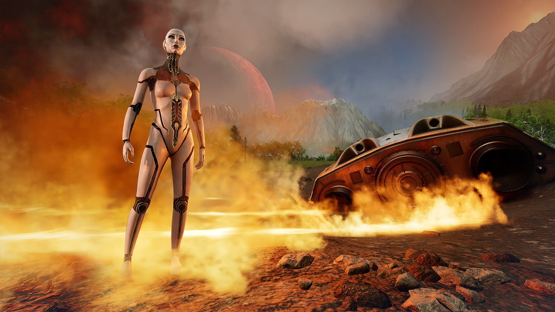 Stranded: Alien Dawn - Robots and Guardians - screenshot 4