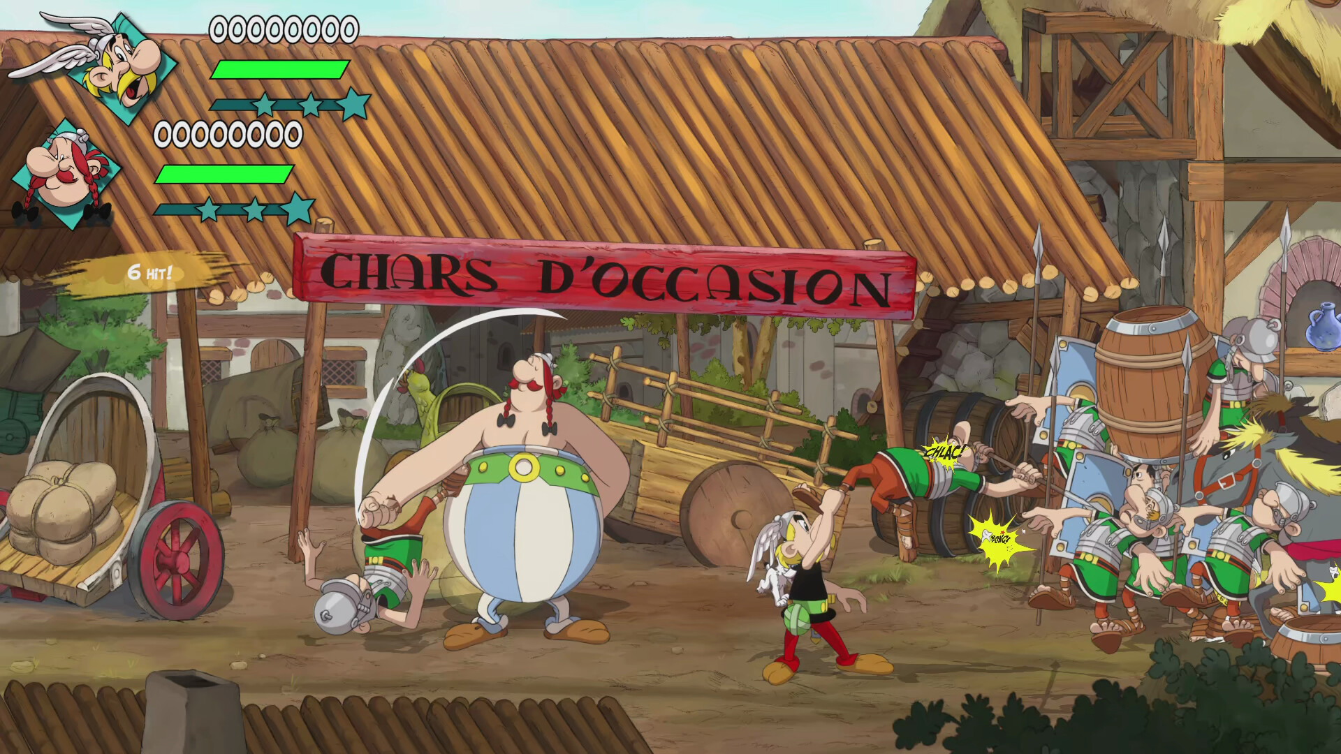 Asterix & Obelix: Slap them All! 2 - screenshot 3
