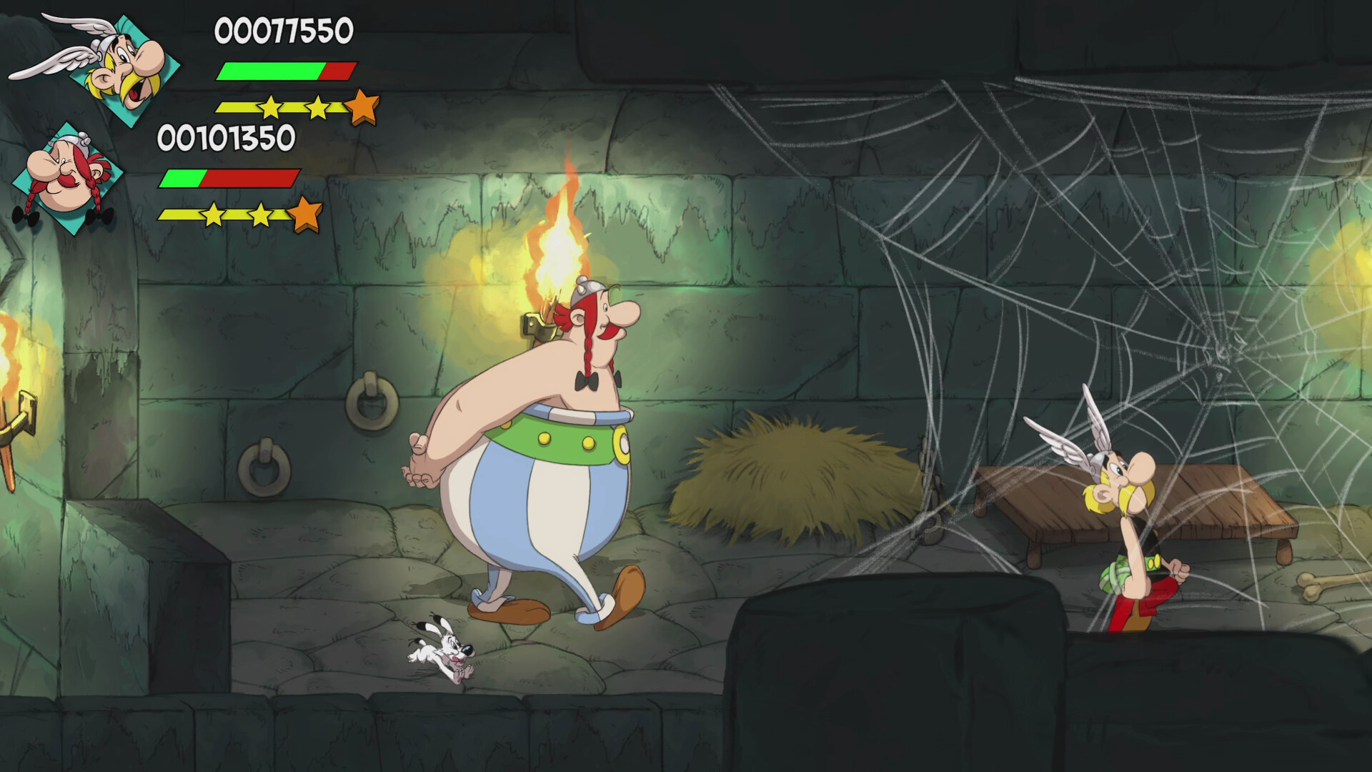 Asterix & Obelix: Slap them All! 2 - screenshot 1