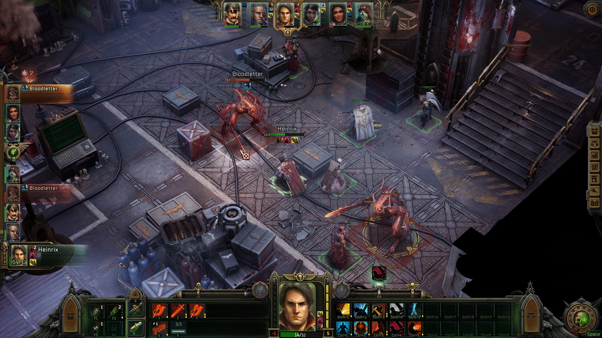 Warhammer 40,000: Rogue Trader - screenshot 15