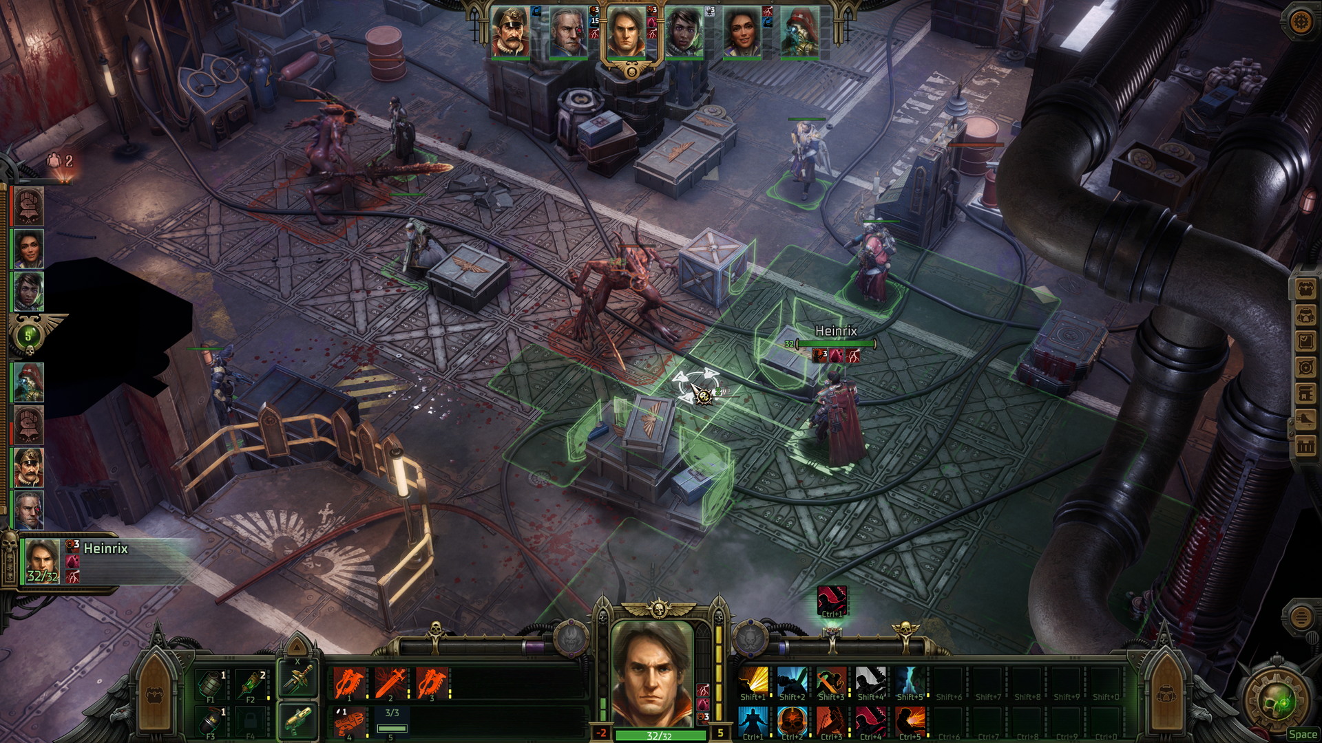 Warhammer 40,000: Rogue Trader - screenshot 14
