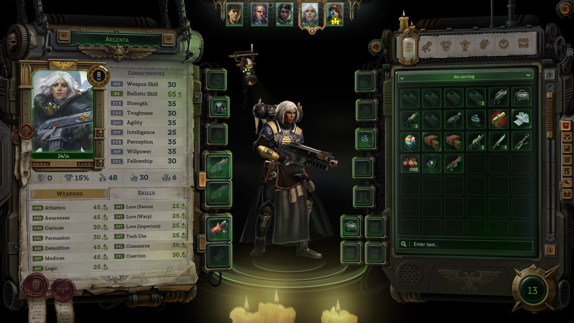 Warhammer 40,000: Rogue Trader - screenshot 10