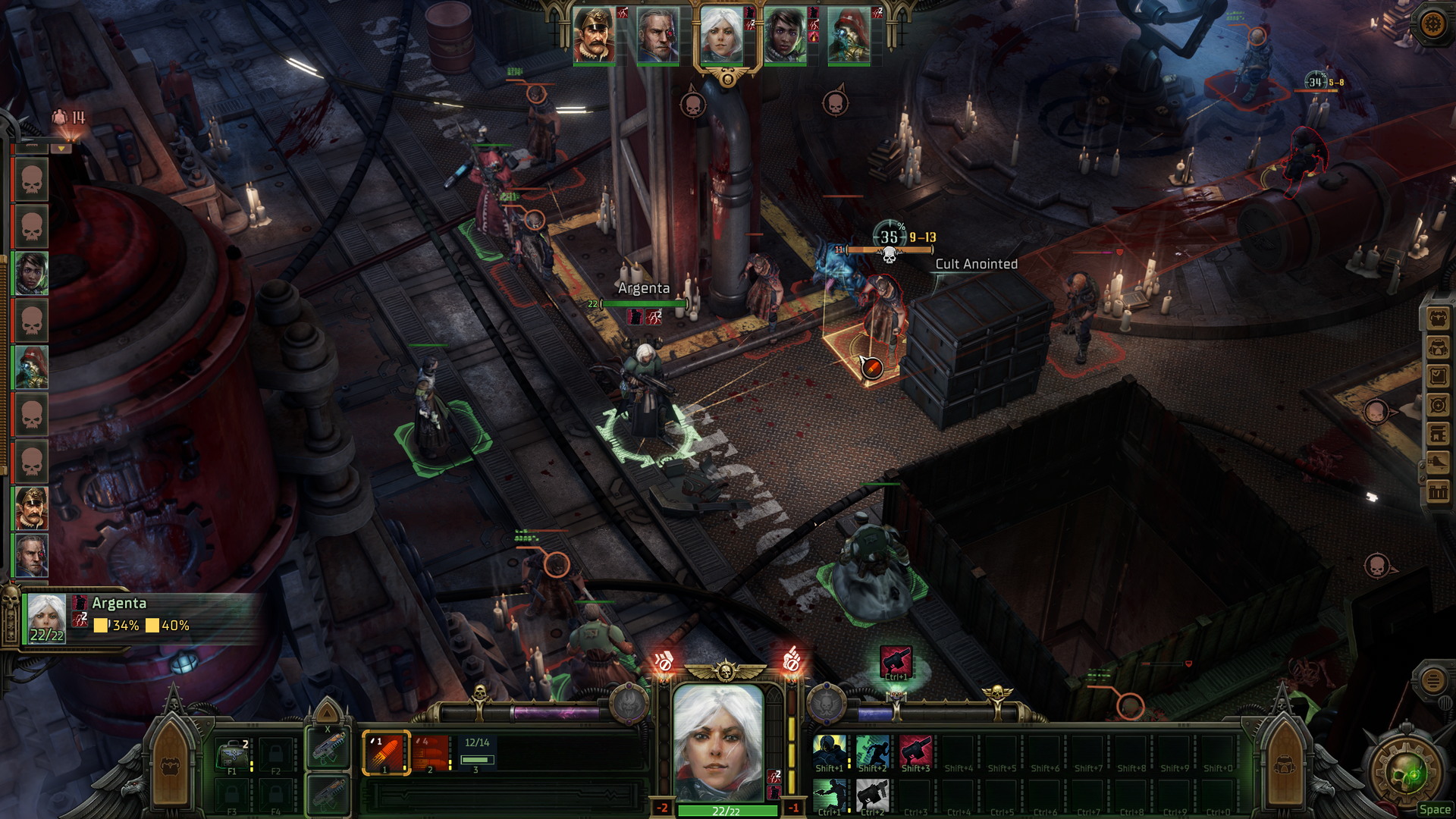 Warhammer 40,000: Rogue Trader - screenshot 2