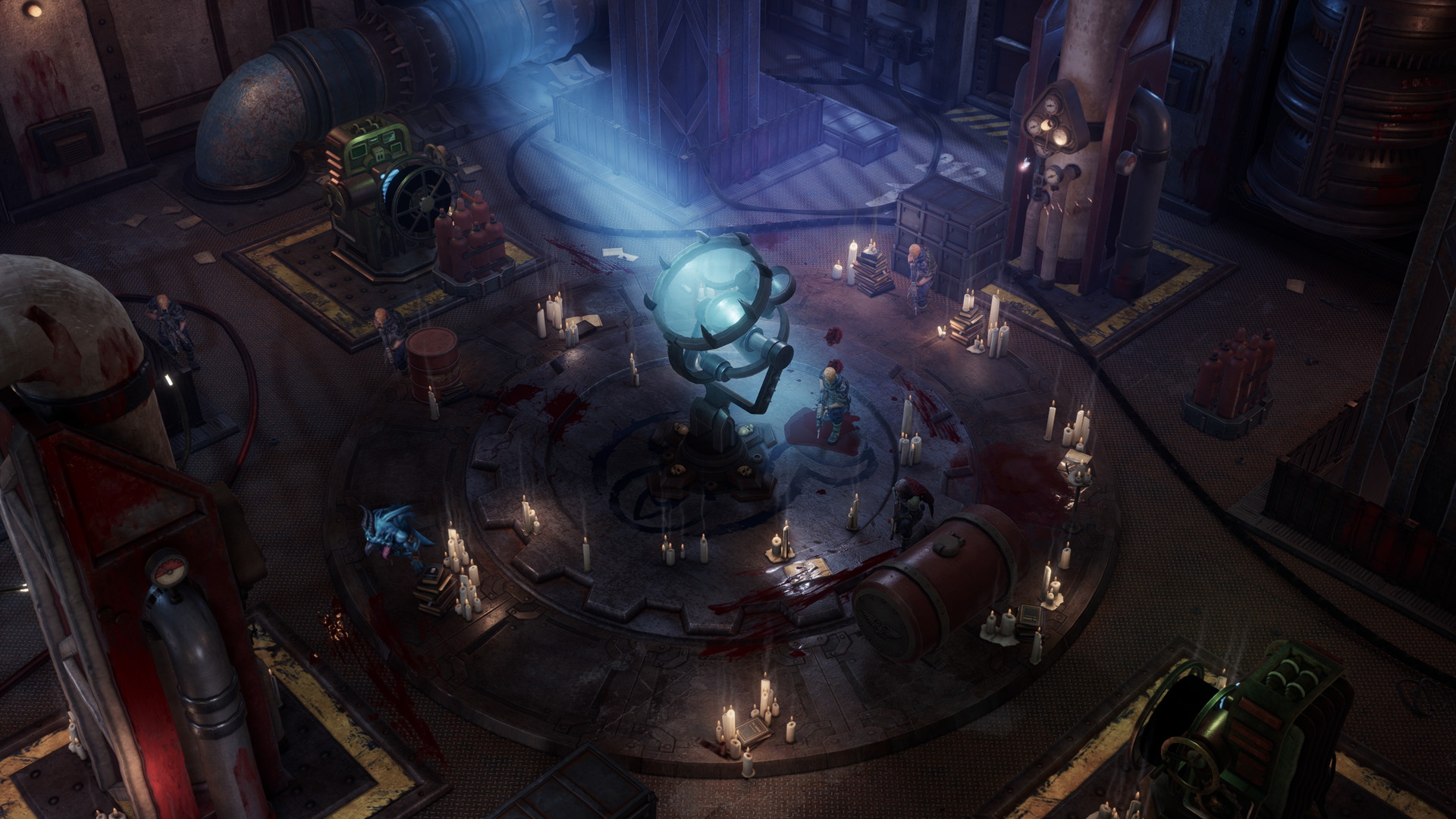 Warhammer 40,000: Rogue Trader - screenshot 1