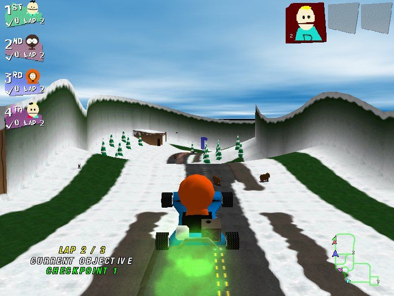 South Park Rally - screenshot 8