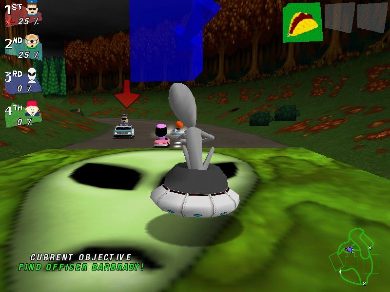 South Park Rally - screenshot 2