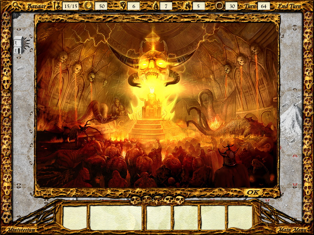 Solium Infernum: To Reign Is Worth Ambition - screenshot 7