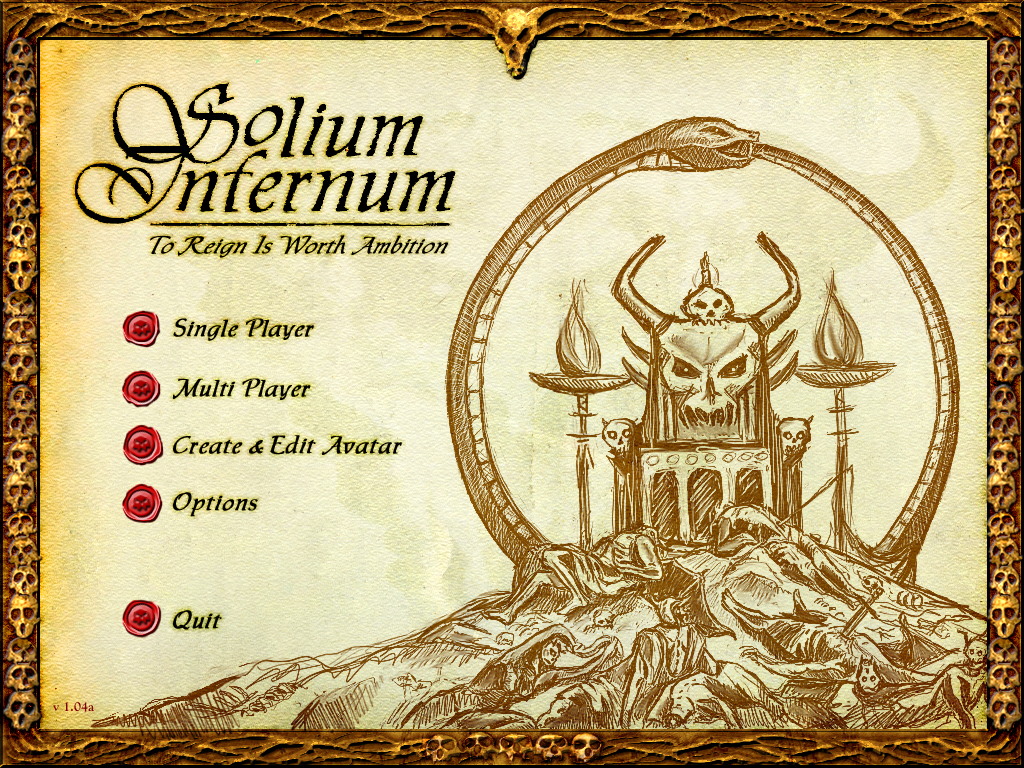 Solium Infernum: To Reign Is Worth Ambition - screenshot 2