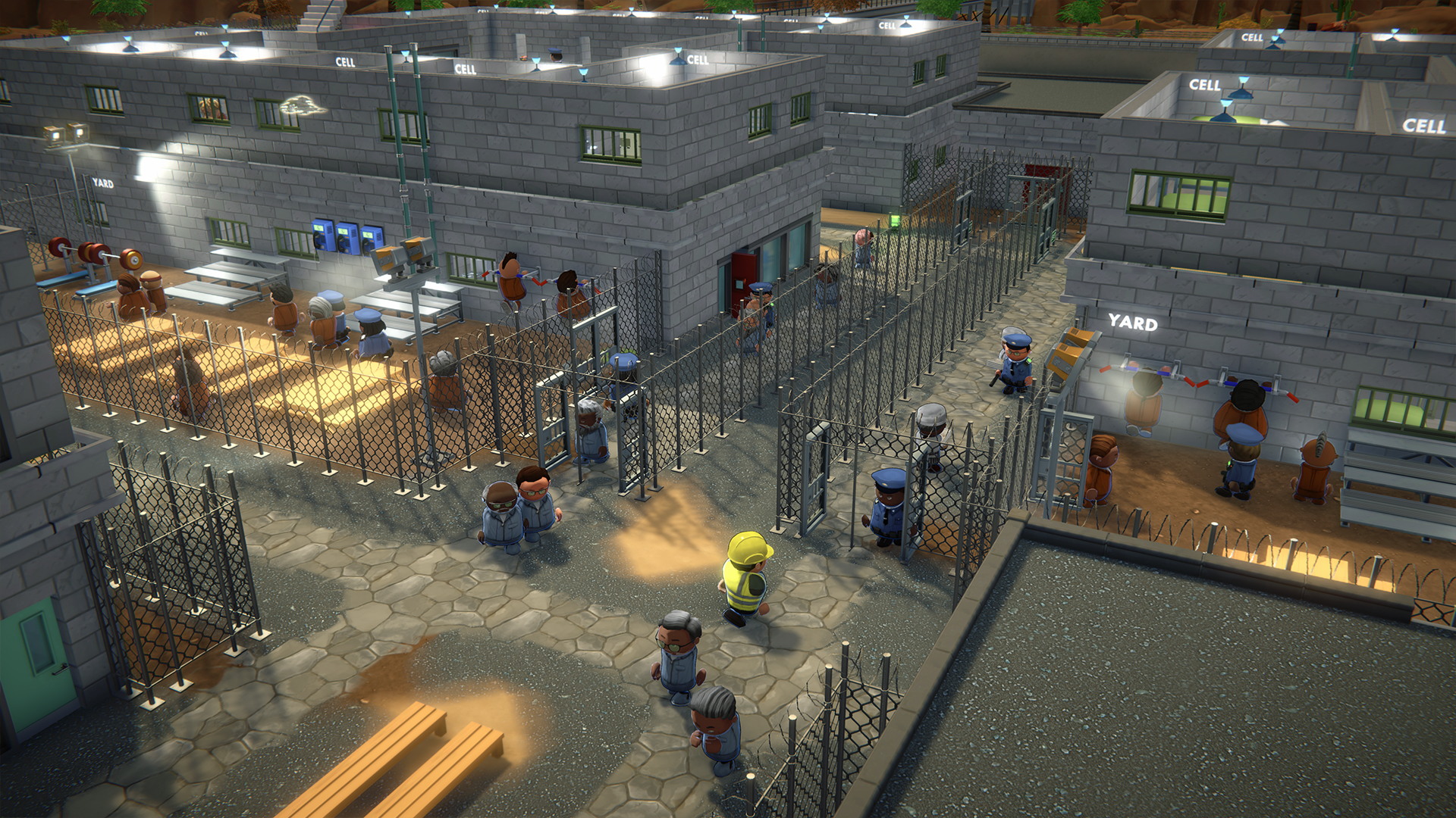Prison Architect 2 - screenshot 2