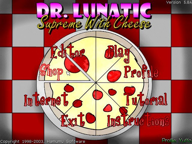 Dr. Lunatic Supreme With Cheese - screenshot 10