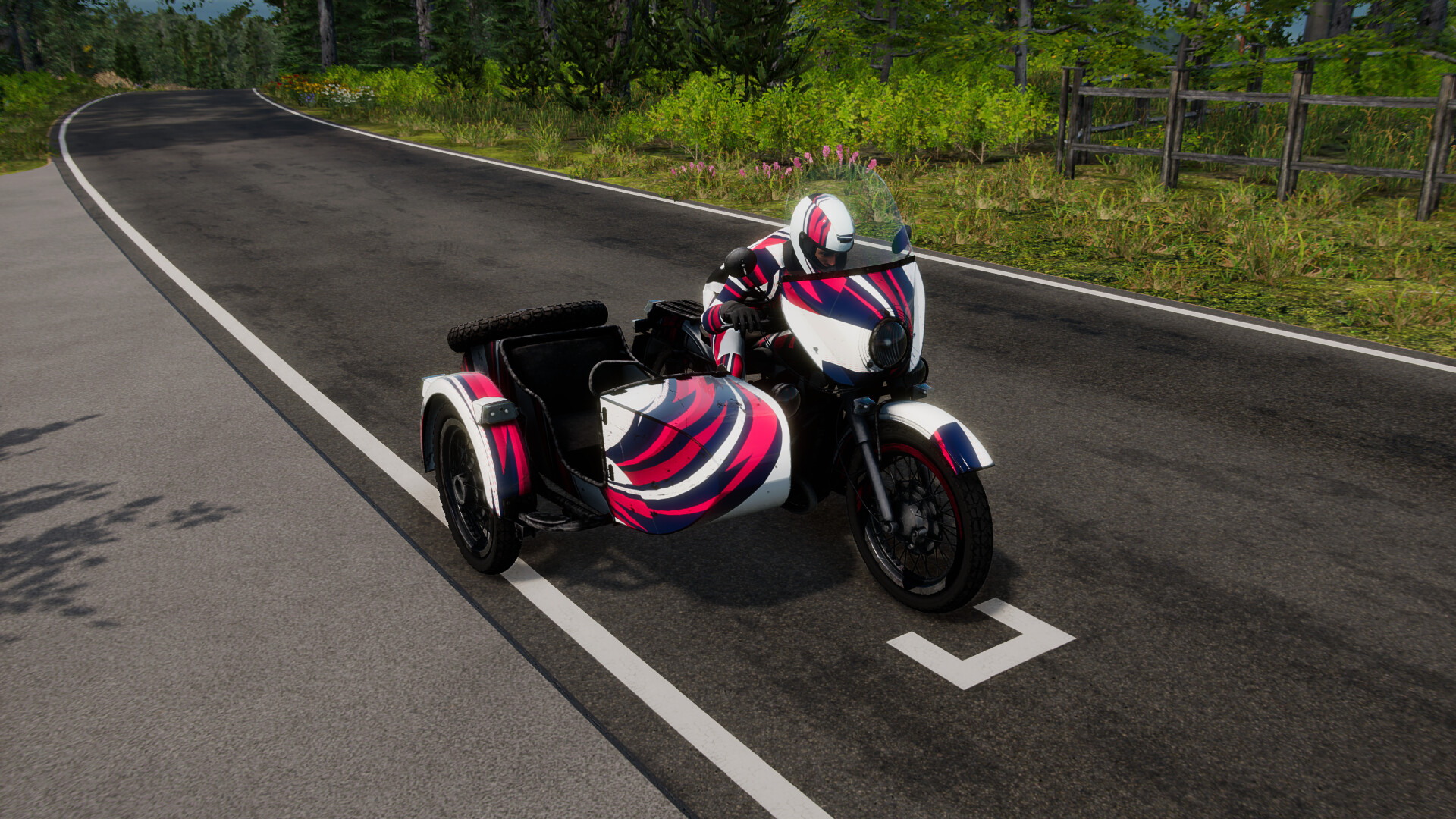 Sidecar Evolution 2024 - screenshot 10