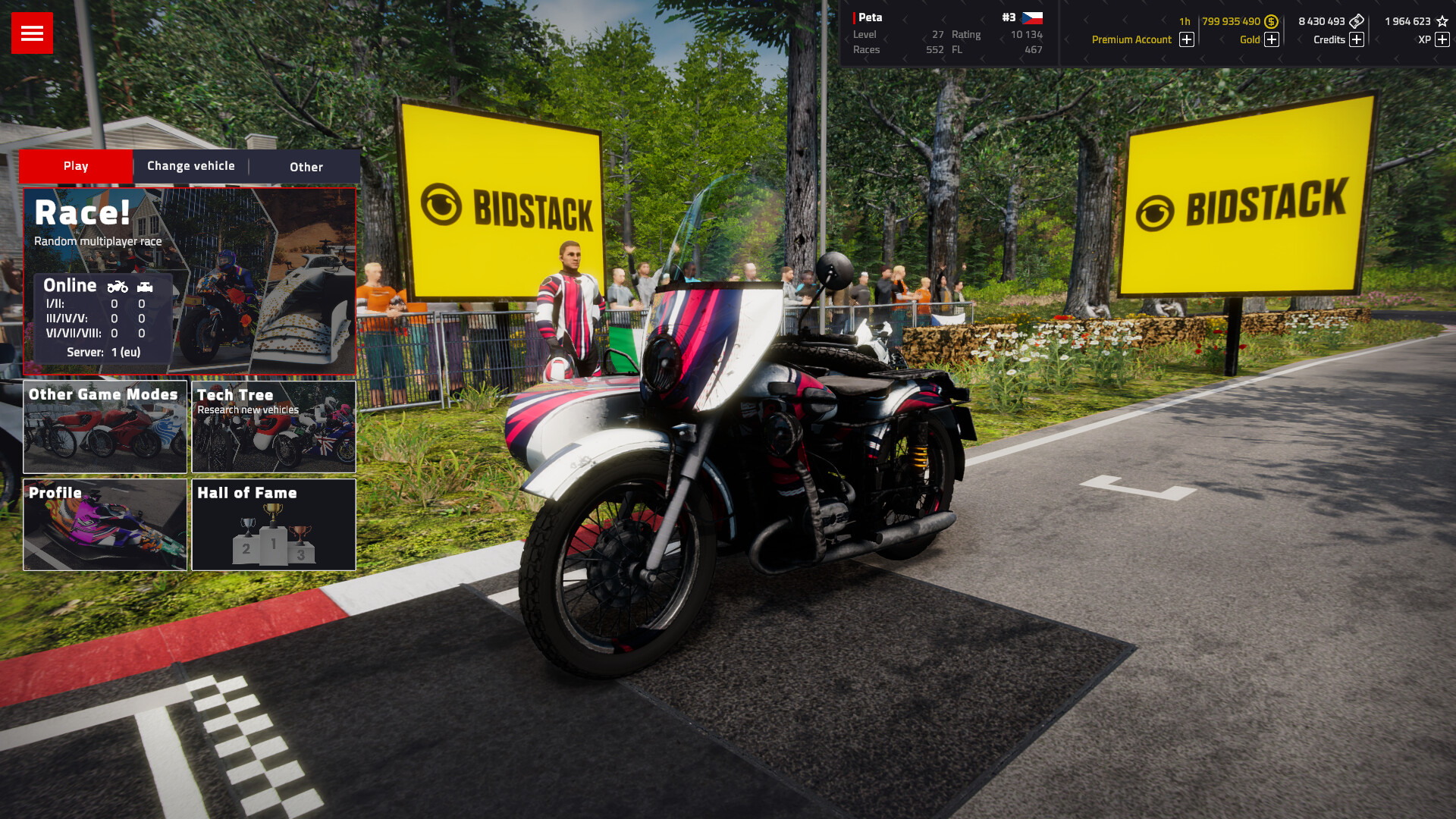 Sidecar Evolution 2024 - screenshot 2