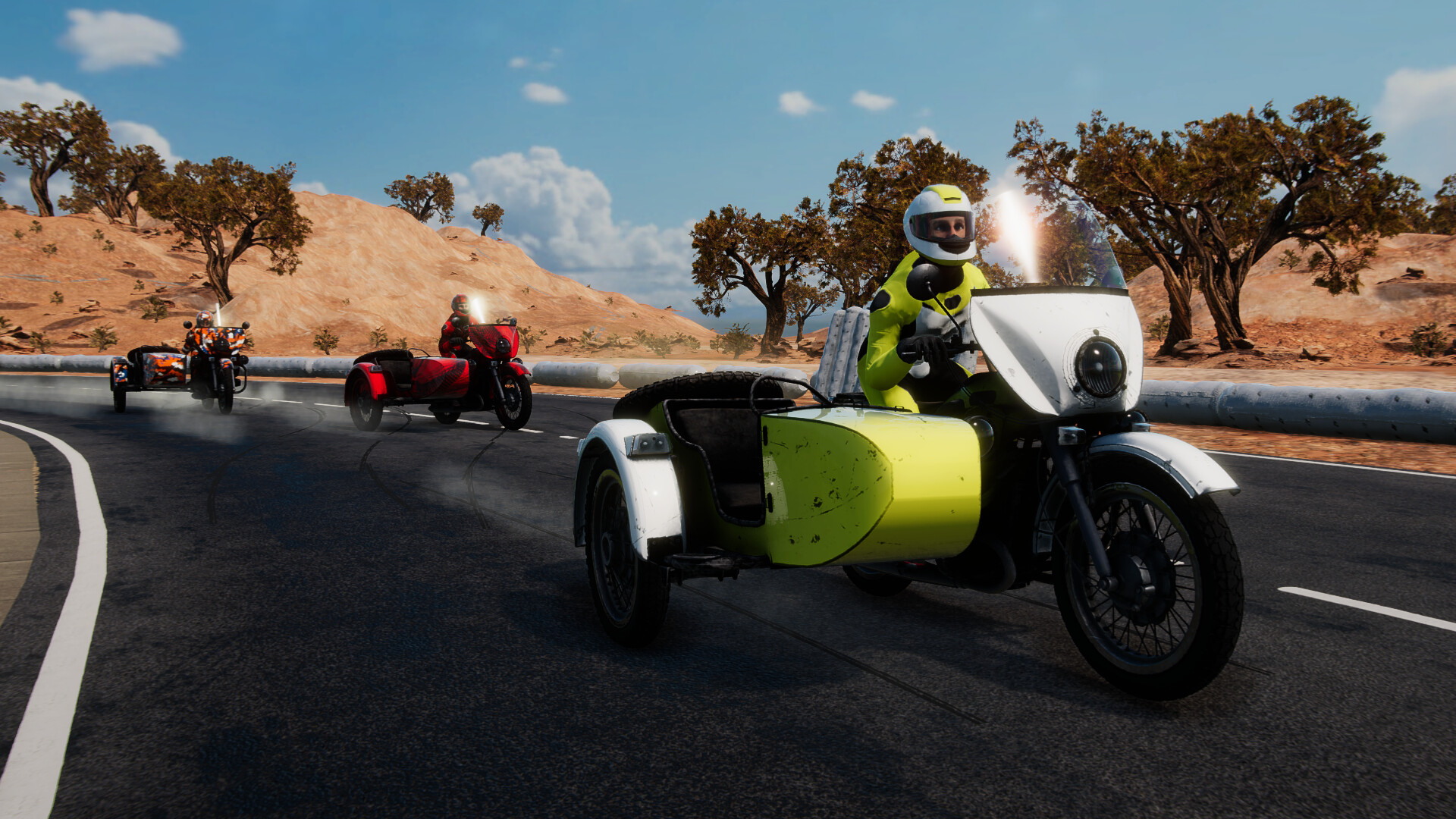 Sidecar Evolution 2024 - screenshot 1