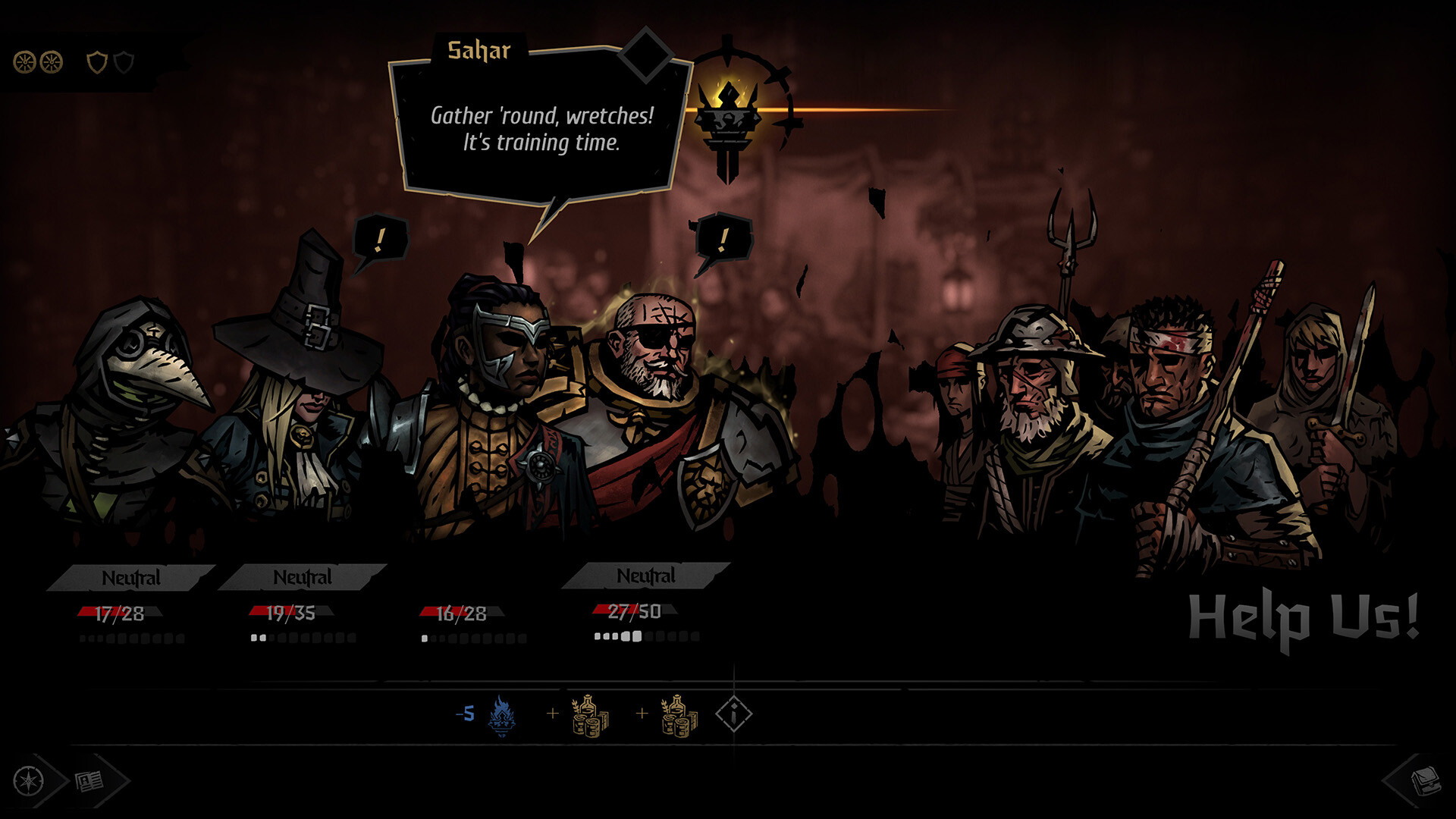 Darkest Dungeon II: The Binding Blade - screenshot 1