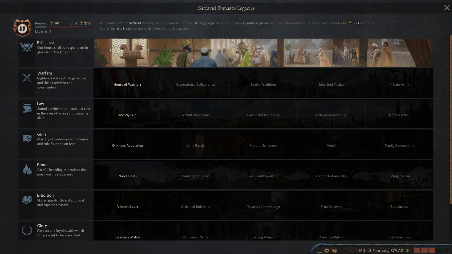 Crusader Kings III: Legacy of Persia - screenshot 1