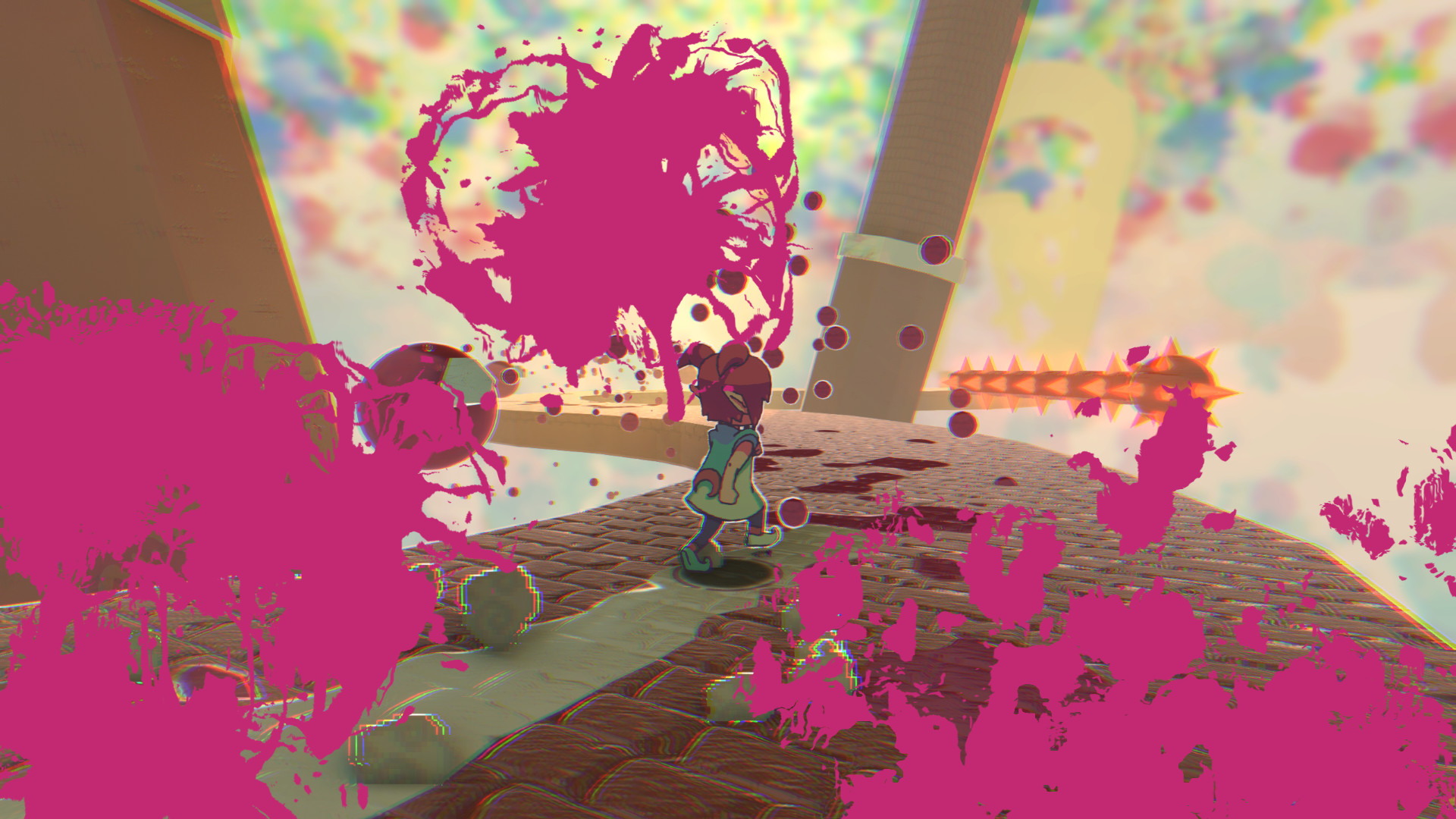 Demon Turf: Neon Splash - screenshot 10