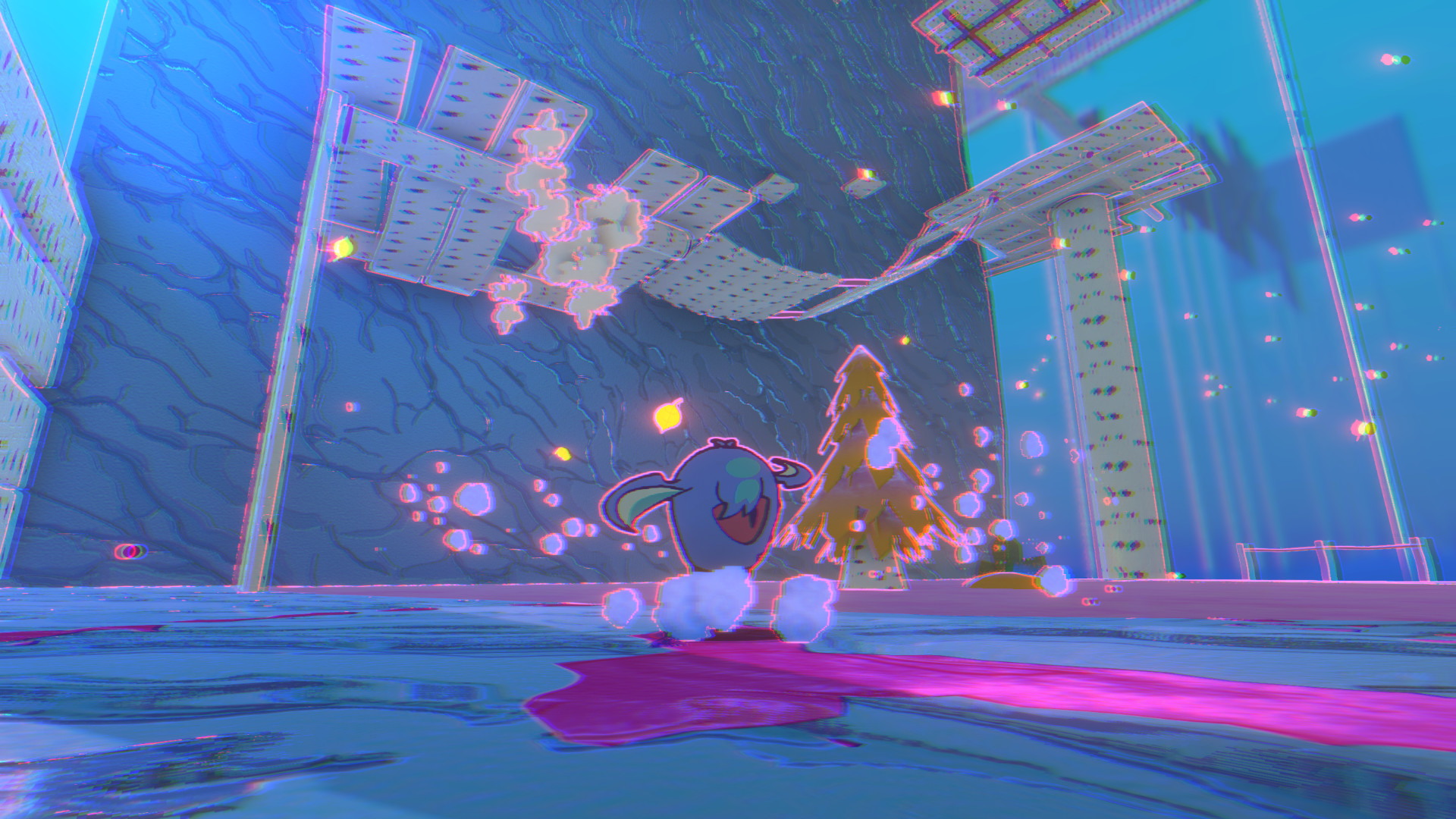 Demon Turf: Neon Splash - screenshot 6