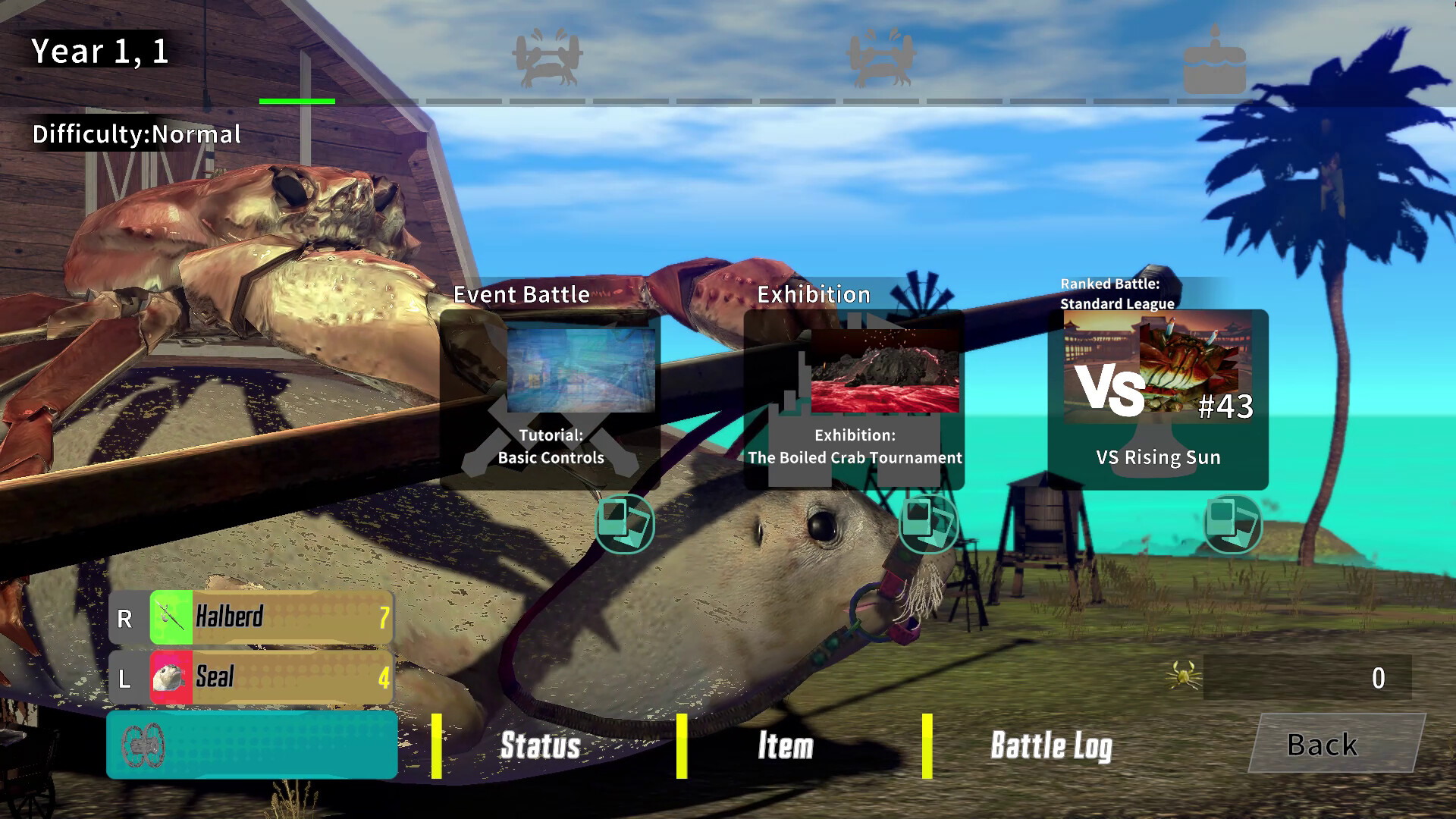 Fight Crab 2 - screenshot 5