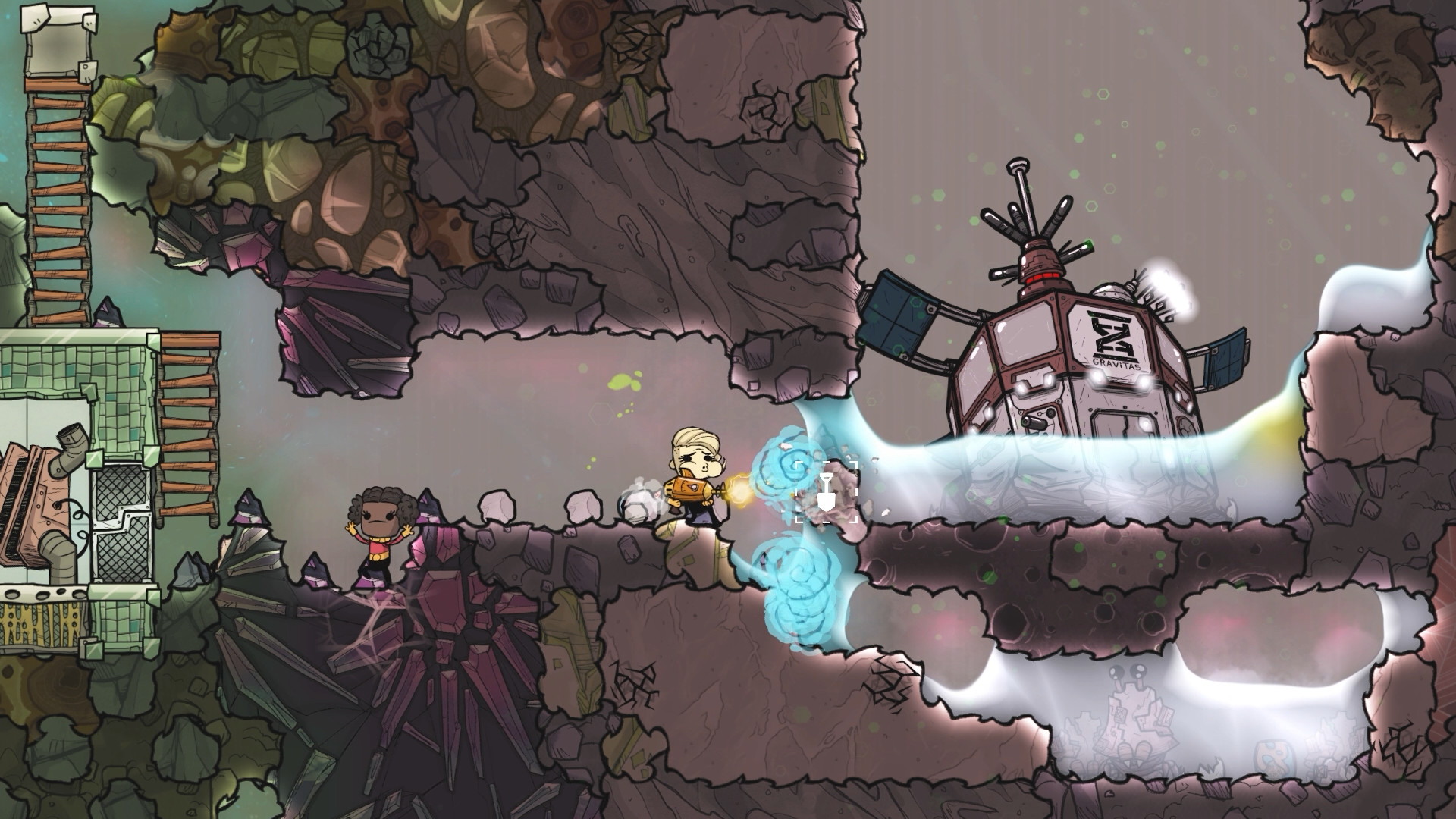Oxygen Not Included: Spaced Out! - screenshot 2