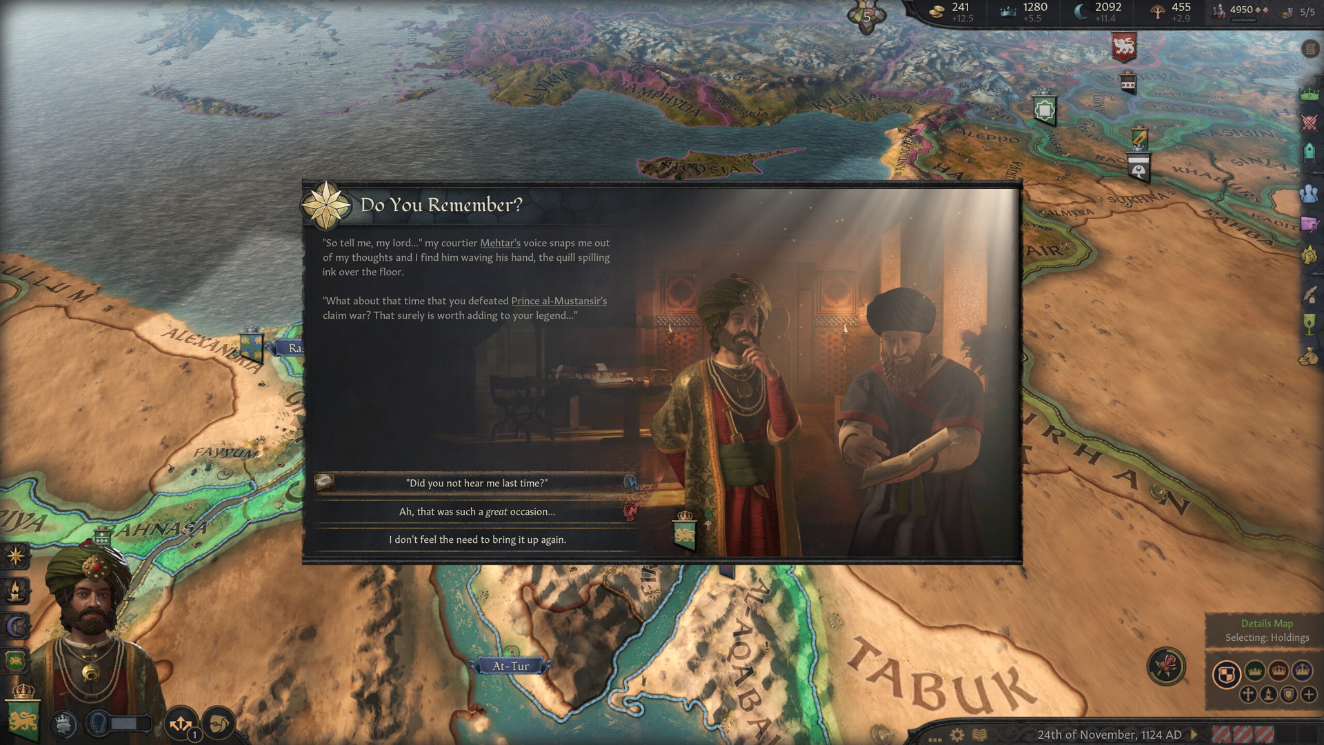 Crusader Kings III: Legends of the Dead - screenshot 1