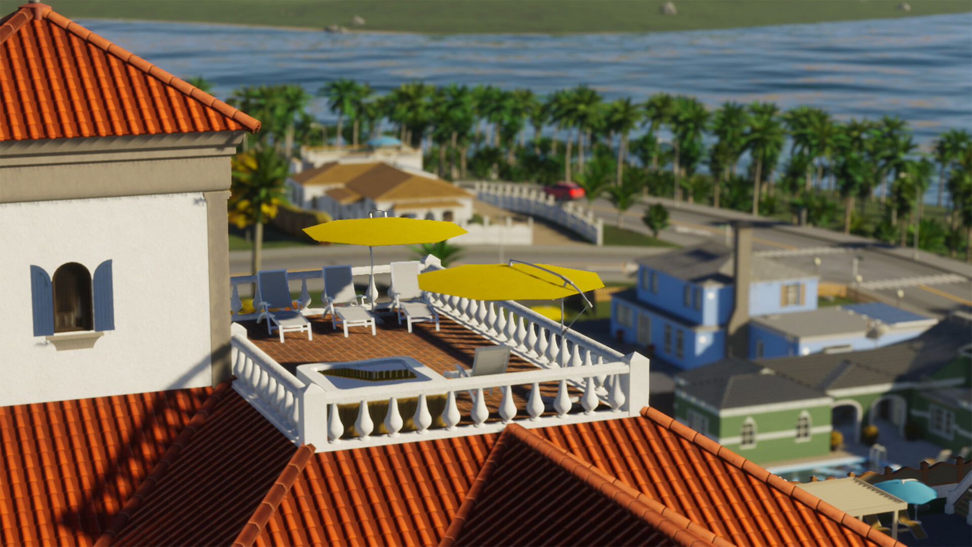 Cities: Skylines II - Beach Properties - screenshot 4