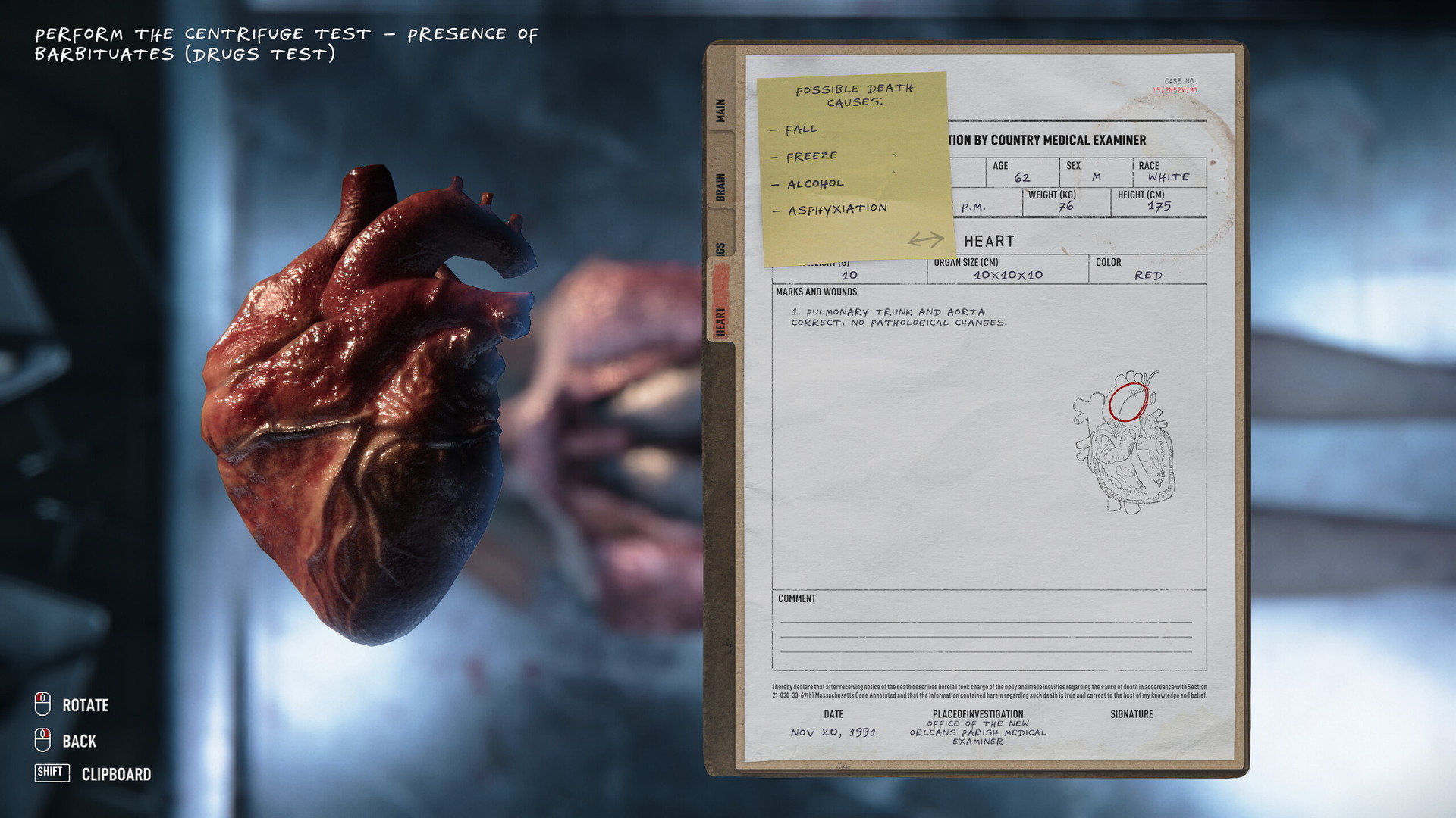 Autopsy Simulator - screenshot 6