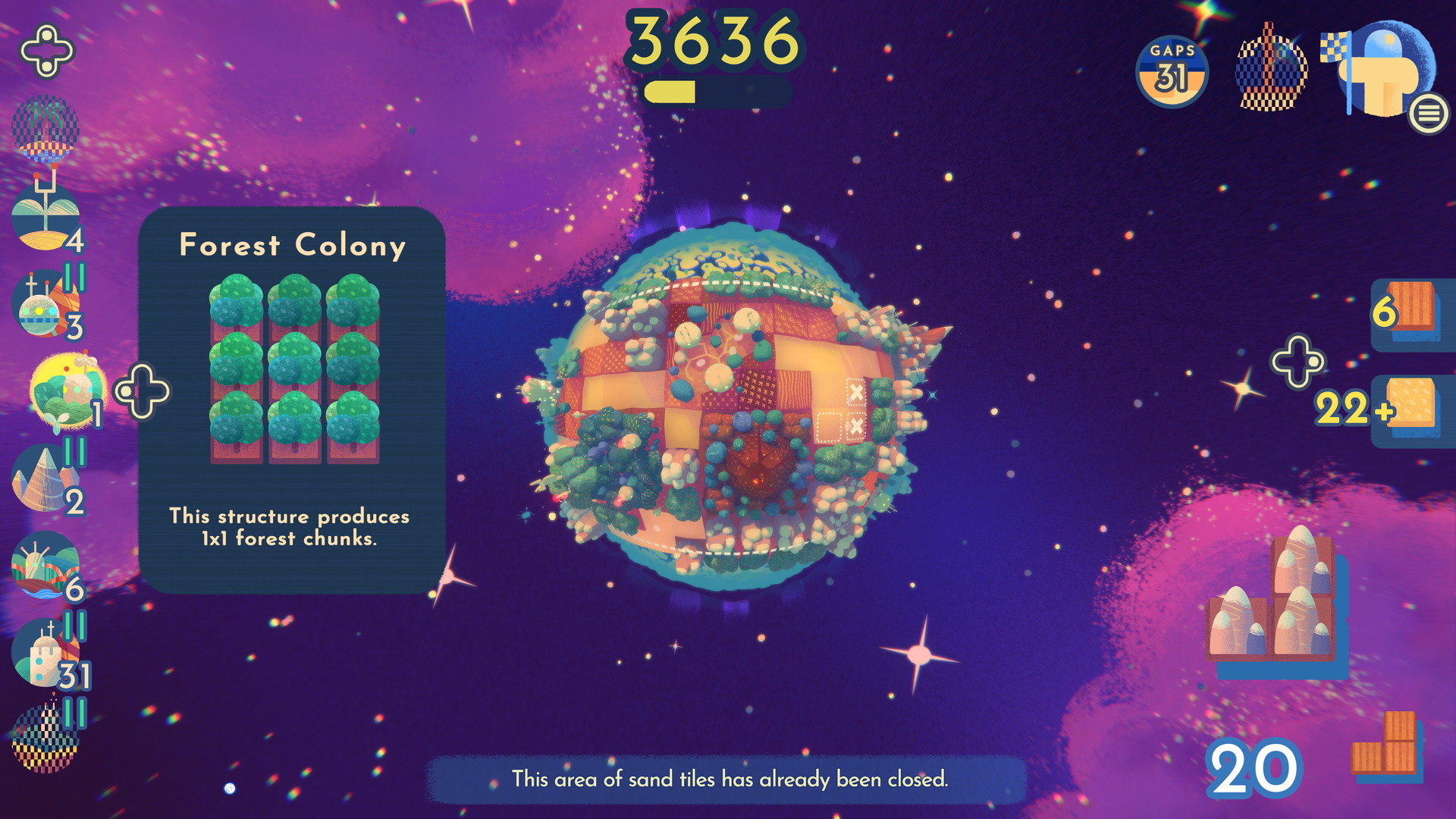 Planetiles - screenshot 3