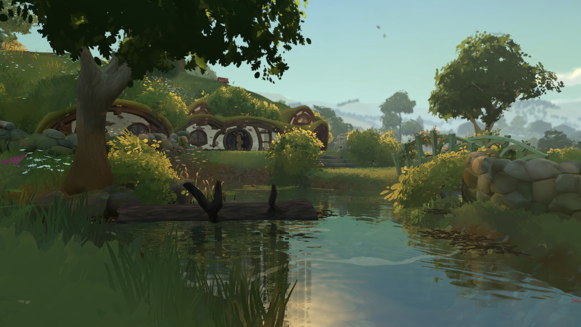 Tales of the Shire: A The Lord of The Rings Game - screenshot 4